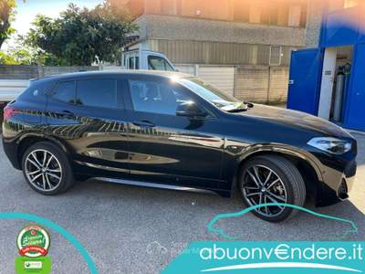 BMW X2 sDrive18i Msport UNICO PROPRIETARIO Nero usata Corbetta