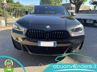 BMW X2 sDrive18i Msport UNICO PROPRIETARIO Nero usata Corbetta
