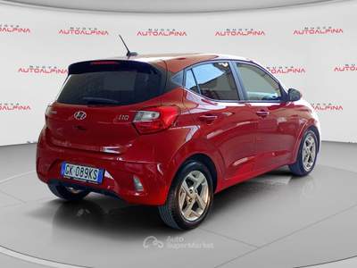 Hyundai i10  - i10 1.0 mpi tech at Rosso usata Torino