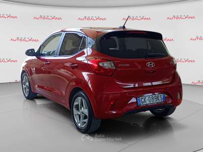 Hyundai i10  - i10 1.0 mpi tech at Rosso usata Torino