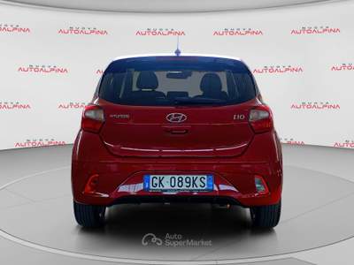 Hyundai i10  - i10 1.0 mpi tech at Rosso usata Torino