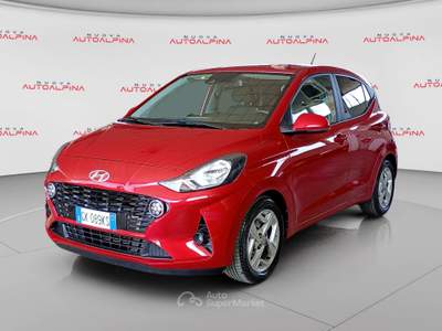 Hyundai i10  - i10 1.0 mpi tech at Rosso usata Torino