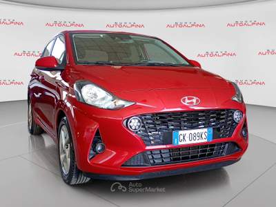 Hyundai i10  - i10 1.0 mpi tech at Rosso usata Torino