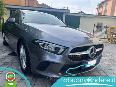 Mercedes-Benz Classe A d Automatic Business Extra Grigio usata Corbetta
