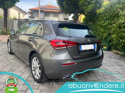 Mercedes-Benz Classe A d Automatic Business Extra Grigio usata Corbetta