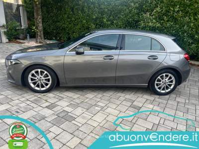 Mercedes-Benz Classe A d Automatic Business Extra Grigio usata Corbetta
