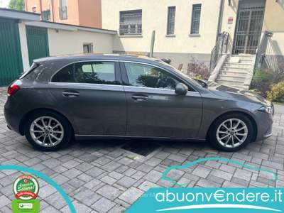 Mercedes-Benz Classe A d Automatic Business Extra Grigio usata Corbetta