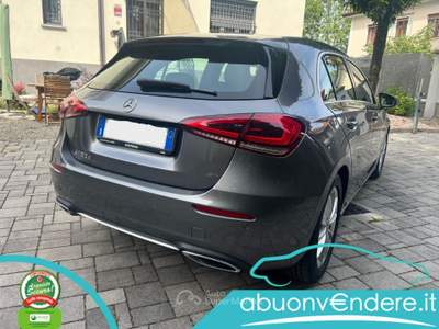 Mercedes-Benz Classe A d Automatic Business Extra Grigio usata Corbetta