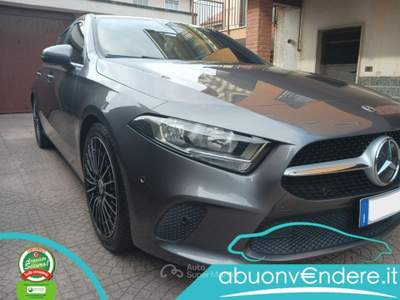 Mercedes-Benz Classe A Executive Grigio usata Corbetta