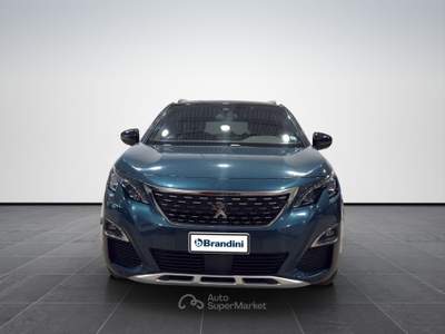 Peugeot 5008  1.6 puretech t gt line s&s 180cv 7p.ti eat8 my21 Blu/Azzurro usata Firenze
