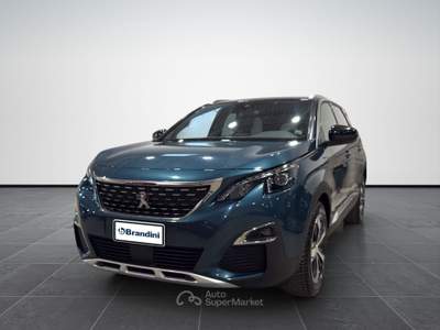 Peugeot 5008  1.6 puretech t gt line s&s 180cv 7p.ti eat8 my21 Blu/Azzurro usata Firenze