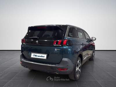 Peugeot 5008  1.6 puretech t gt line s&s 180cv 7p.ti eat8 my21 Blu/Azzurro usata Firenze