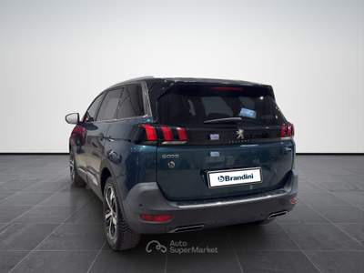 Peugeot 5008  1.6 puretech t gt line s&s 180cv 7p.ti eat8 my21 Blu/Azzurro usata Firenze