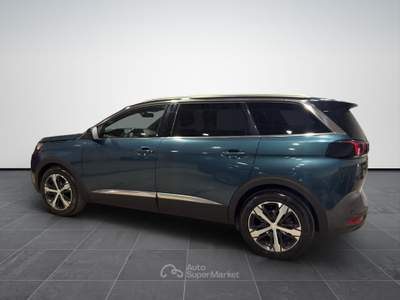 Peugeot 5008  1.6 puretech t gt line s&s 180cv 7p.ti eat8 my21 Blu/Azzurro usata Firenze
