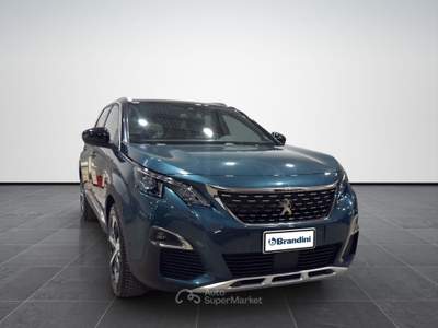 Peugeot 5008  1.6 puretech t gt line s&s 180cv 7p.ti eat8 my21 Blu/Azzurro usata Firenze