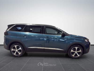 Peugeot 5008  1.6 puretech t gt line s&s 180cv 7p.ti eat8 my21 Blu/Azzurro usata Firenze