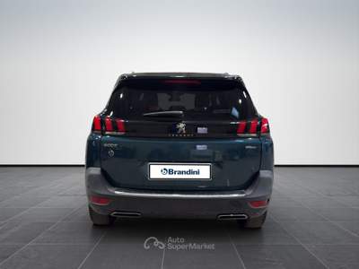 Peugeot 5008  1.6 puretech t gt line s&s 180cv 7p.ti eat8 my21 Blu/Azzurro usata Firenze