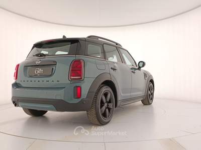 MINI Clubman  - mini countryman 1.5 cooper business auto Verde usata Rivoli