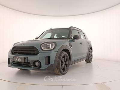 MINI Clubman  - mini countryman 1.5 cooper business auto Verde usata Rivoli