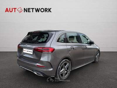Mercedes-Benz Classe B d Automatic Premium Grigio usata Imola