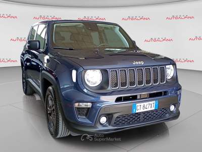 Jeep Renegade Renegade 1.5 turbo t4 mhev altitude 2wd dct Blu/Azzurro usata Torino
