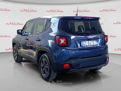 Jeep Renegade Renegade 1.5 turbo t4 mhev altitude 2wd dct Blu/Azzurro usata Torino