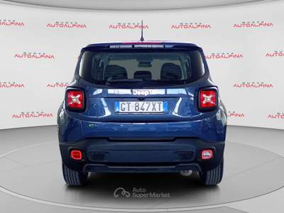 Jeep Renegade Renegade 1.5 turbo t4 mhev altitude 2wd dct Blu/Azzurro usata Torino