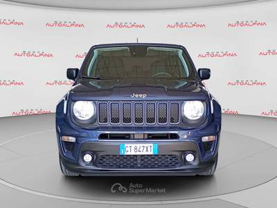 Jeep Renegade Renegade 1.5 turbo t4 mhev altitude 2wd dct Blu/Azzurro usata Torino