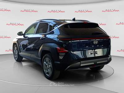 Hyundai Kona  - kona 1.0 t-gdi 48v xline plus 2wd 100cv mt Blu/Azzurro usata Torino
