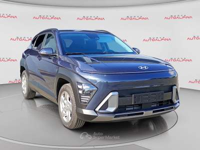 Hyundai Kona  - kona 1.0 t-gdi 48v xline plus 2wd 100cv mt Blu/Azzurro usata Torino