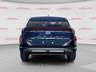Hyundai Kona  - kona 1.0 t-gdi 48v xline plus 2wd 100cv mt Blu/Azzurro usata Torino