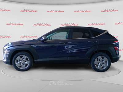 Hyundai Kona  - kona 1.0 t-gdi 48v xline plus 2wd 100cv mt Blu/Azzurro usata Torino