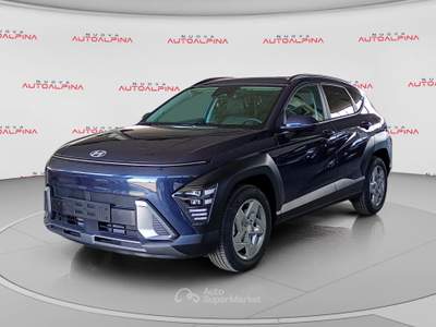 Hyundai Kona  - kona 1.0 t-gdi 48v xline plus 2wd 100cv mt Blu/Azzurro usata Torino