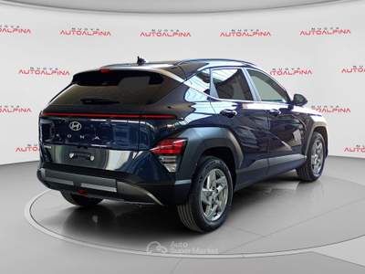 Hyundai Kona  - kona 1.0 t-gdi 48v xline plus 2wd 100cv mt Blu/Azzurro usata Torino