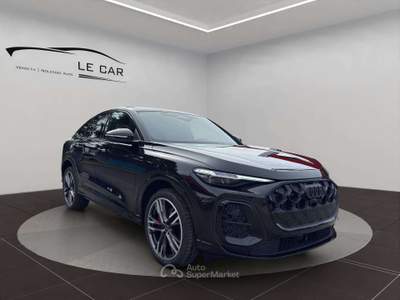 Audi Q5 Sportback 2.0 tdi mhev  S line edition quattro 204cv s-tronic Nero usata Giussano