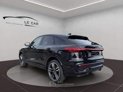 Audi Q5 Sportback 2.0 tdi mhev  S line edition quattro 204cv s-tronic Nero usata Giussano