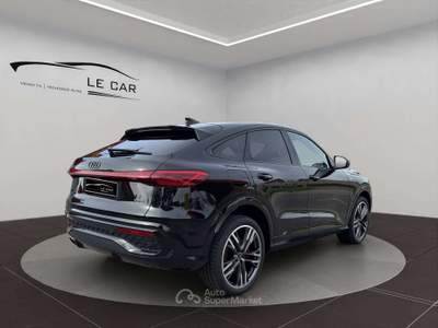 Audi Q5 Sportback 2.0 tdi mhev  S line edition quattro 204cv s-tronic Nero usata Giussano