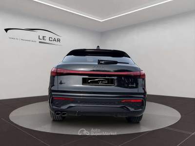 Audi Q5 Sportback 2.0 tdi mhev  S line edition quattro 204cv s-tronic Nero usata Giussano