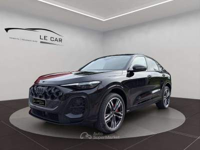 Audi Q5 Sportback 2.0 tdi mhev  S line edition quattro 204cv s-tronic Nero usata Giussano