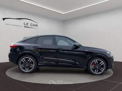 Audi Q5 Sportback 2.0 tdi mhev  S line edition quattro 204cv s-tronic Nero usata Giussano