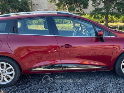 Renault Clio Proprietario non fumatore, tenuta sempre in spazio privato Rosso usata Piadena Drizzona