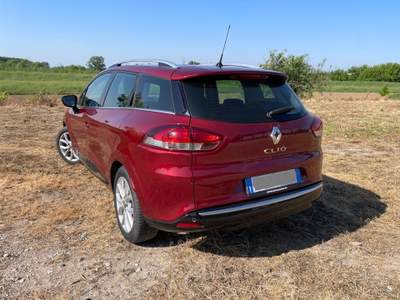 Renault Clio Proprietario non fumatore, tenuta sempre in spazio privato Rosso usata Piadena Drizzona