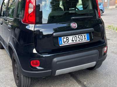 Fiat Panda fiat panda allestimento trussardi Nero usata Brandizzo