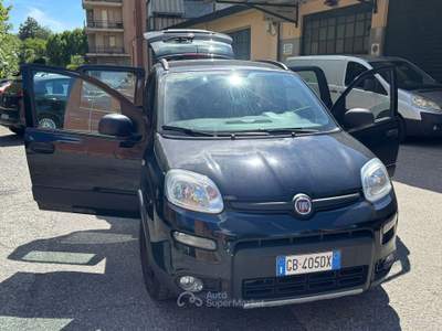 Fiat Panda fiat panda allestimento trussardi Nero usata Brandizzo