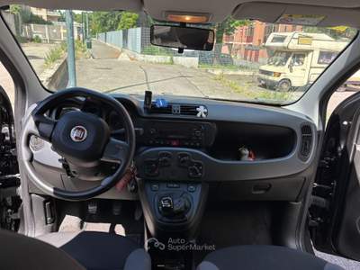 Fiat Panda fiat panda allestimento trussardi Nero usata Brandizzo