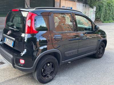 Fiat Panda fiat panda allestimento trussardi Nero usata Brandizzo