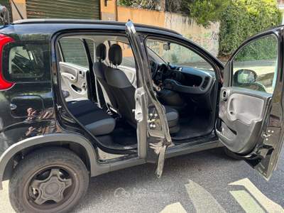 Fiat Panda fiat panda allestimento trussardi Nero usata Brandizzo