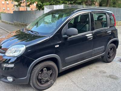 Fiat Panda fiat panda allestimento trussardi Nero usata Brandizzo