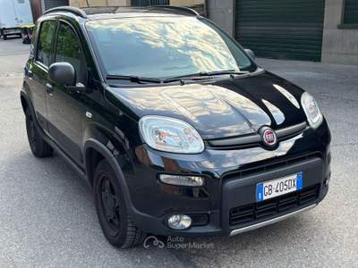 Fiat Panda fiat panda allestimento trussardi Nero usata Brandizzo