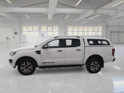 Ford Ranger 2.0 tdci double cab Wildtrack 170cv auto Bianco usata Parma